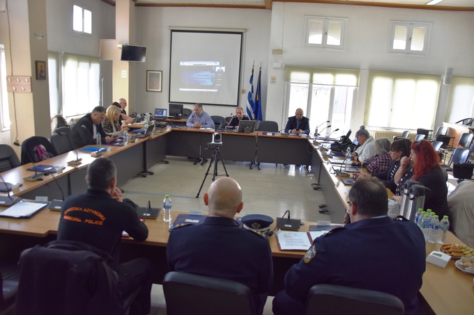 Σύσκεψη της Ειδικής Γραμματείας Προστασίας Ζώων Συντροφιάς στον Δήμο Ηρωικής Πόλεως Νάουσας